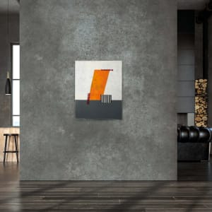 Abstraction #2 by Margret Trimborn 