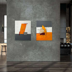 Abstraction #2 by Margret Trimborn 