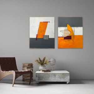 Abstraction #2 by Margret Trimborn 