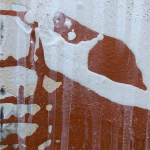 Behind the Curtain by Margret Trimborn  Image: Details