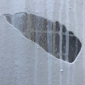 Behind the Curtain by Margret Trimborn  Image: Details