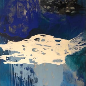 Into the blue #1 by Margret Trimborn