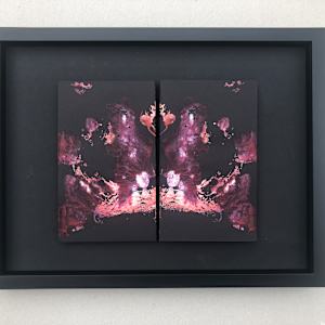 Spiegelungen #18 by Margret Trimborn 