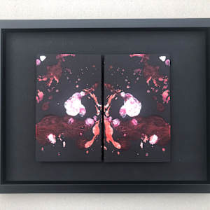Spiegelungen #10 by Margret Trimborn 