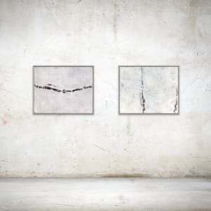 Spurensuche #1 by Margret Trimborn 