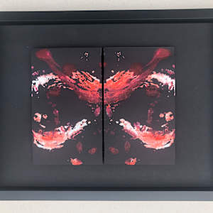 Spiegelungen #15 by Margret Trimborn 