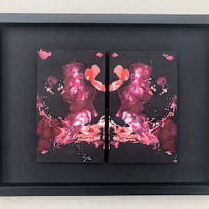 Spiegelungen #17 by Margret Trimborn 