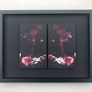 Spiegelungen #20 by Margret Trimborn 