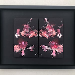 Spiegelungen #14 by Margret Trimborn 