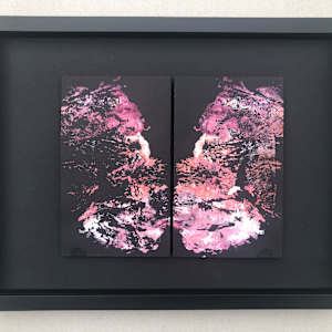 Spiegelungen #1 by Margret Trimborn 