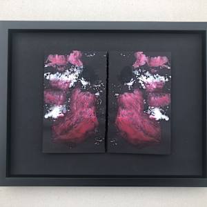 Spiegelungen #3 by Margret Trimborn 