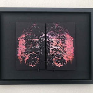 Spiegelungen #4 by Margret Trimborn 