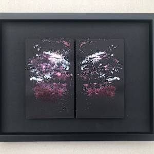Spiegelungen #5 by Margret Trimborn 