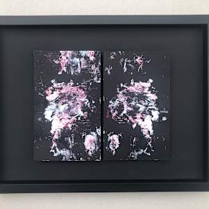 Spiegelungen #8 by Margret Trimborn 