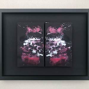 Spiegelungen #9 by Margret Trimborn 