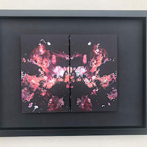 Spiegelungen #13 by Margret Trimborn 