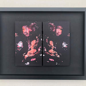 Spiegelungen #19 by Margret Trimborn 