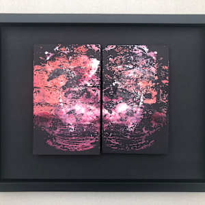 Spiegelungen #21 by Margret Trimborn 
