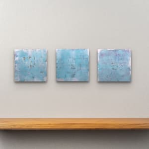 Beachwalk #1 - #3 by Margret Trimborn 