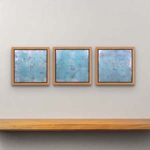 Beachwalk #1 - #3 by Margret Trimborn 