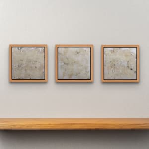 Traces in the sand #1 - #3 by Margret Trimborn