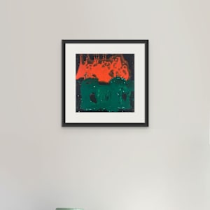 Mystical color plays last night #2 by Margret Trimborn 