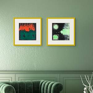 Mystical color plays last night #2 by Margret Trimborn 