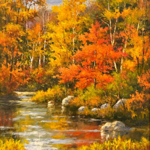 Autumn Tapestry II by Gary Shepard