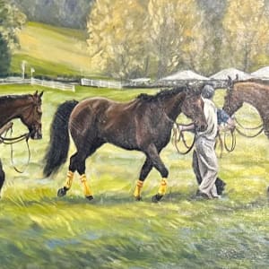 After the Race by Jocelyn Sandor Urban