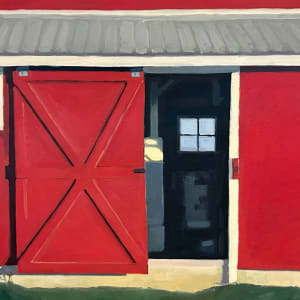 Barn, Windows, and Doors by Hannah Sessions