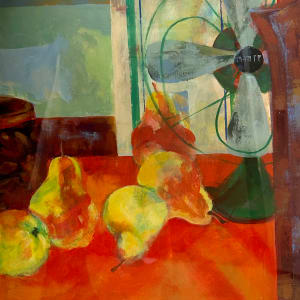 Five Pears by Catherine Bartlett-Hirani