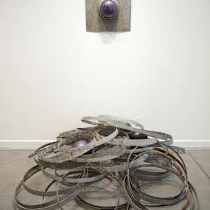 Looking Down on Steel Cradle by Charlie Milgrim