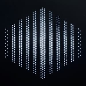 Double-Slit (small-scale) by Charlie Milgrim