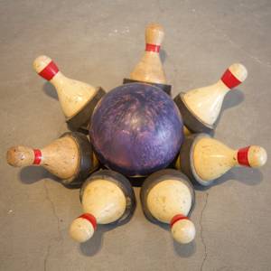 Royalty (8"x8" panel) by Charlie Milgrim