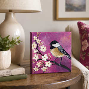 Chickadee Charm by Donna Richardson, Image 2.