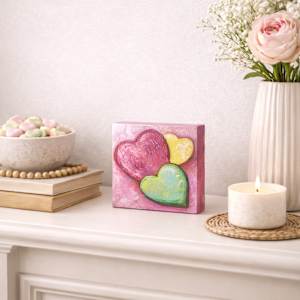 Painted Hearts by Donna Richardson, Image 2.