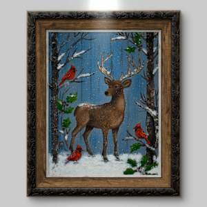 Winter Stillness by Donna Richardson 