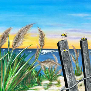 3B - Commission Painting by Donna Richardson