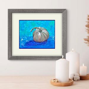 Lonely Pumpkin by Donna Richardson 