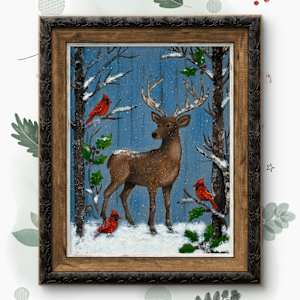 Winter Stillness by Donna Richardson 