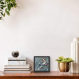 Winter Sparrow by Donna Richardson 