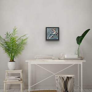 Winter Sparrow by Donna Richardson 