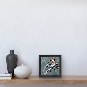 Winter Sparrow by Donna Richardson 