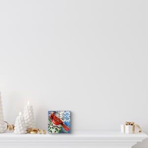 Hello Cardinal by Donna Richardson 