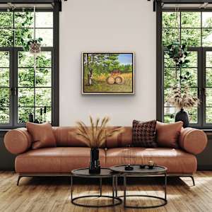 Bales and Blades by Donna Richardson 