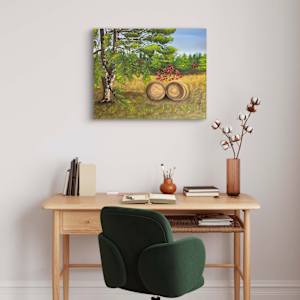 Bales and Blades by Donna Richardson 