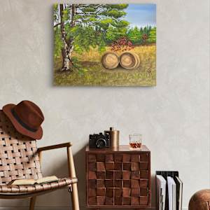 Bales and Blades by Donna Richardson 