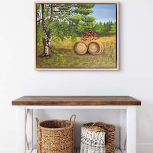 Bales and Blades by Donna Richardson 