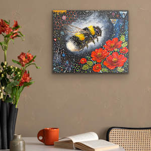 The Last Nectar by Donna Richardson, Image 1.