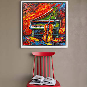 Strings and Keys by Donna Richardson 